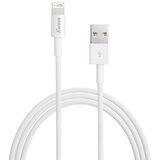 X Wave Lightning USB kabl 1,5 m 3A USB 2.0 beli Cene