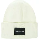 Calvin Klein Jeans Kape s šiltom K50K510986 Bela