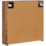  Kupaonski ormar s ogledalom Staro drvo 63,5 x 16 x 62,5 cm Slike