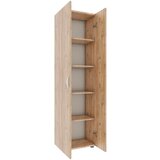 MID.YOU pisarniška omara ulas 5, hrast | Shoptok.si