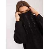 FANCY Blouse-FA-BZ-9292.39X-black | Shoptok.si