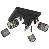 Tri O Crno-bijeli reflektor ø 9 cm Tosh – | shoptok.hr