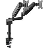 BIT FORCE stolna ručka za 2 monitora s plinskom oprugom BRACKET DMG-32-2M | shoptok.hr