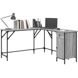  Radni stol boja hrasta sonome 141x141x75 cm konstruirano drvo | Eponuda.com