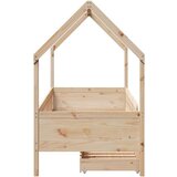 vidaXL Okvir dječjeg kreveta s ladicama bez madraca 90x200 cm borovina | shoptok.hr