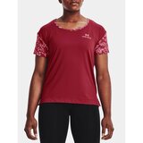Under Armour T-shirt UA Rush Energy Novelty SS-PNK - Women's | Shoptok.si