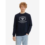 Tom Tailor Dark Blue Men's Sweatshirt - Men's | Shoptok.si