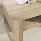  Klubska miza Sonoma hrast 92 x 53 x 45 cm Konstruiran les, (5000121430) | Shoptok.si