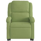  Naslonjač na podizanje svjetlozeleni baršunasti | shoptok.hr
