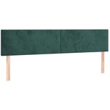  Okvir kreveta s madracima tamnozeleni 180x200cm baršunasti | shoptok.hr
