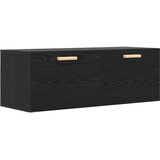  Ormar za Zid Crni hrast 100 x 36,5 x 35 cm Konstruirano drvo Cijene