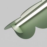 Thoro Žajbljevo zelena aluminijasta LED viseča svetilka BISCUIT – | Shoptok.si