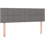  Kreveta s oprugama i madrac svjetlosivi 140x200cm tkanina | shoptok.hr