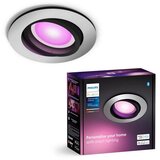 Philips Hue LED vgradni žaromet White & Color Ambiance Centura (RGBW, Premer: 9 cm, Barva ohišja: Aluminij) Cene