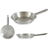  Tava Ø 18 cm Srebrna Aluminij (12 kom.) | shoptok.hr