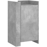  Komoda siva boja betona 45x35x75 cm od konstruiranog drva | shoptok.hr