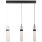  LED luster na sajli AMBIENTE 3xLED/6W/230V 3000/4000/6000K crna | Eponuda.com
