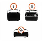 Manta radio, SOLARNI, ugrađena baterija, BT, MP3, FM-AM-SW, crni RDI918B | shoptok.hr
