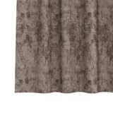 vidaXL Baršunaste zavjese 2 kom s petljama Cappuccino 245x140 cm | shoptok.hr
