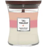 WoodWick Trilogy Blooming Orchard dišeča sveča 275 g | Shoptok.si