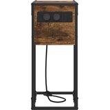  Noćni ormar Dimljeni hrast 41,5 x 26 x 60,5 cm | Eponuda.com