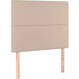  Box spring postelja z vzmetnico kapučino 80x200 cm umetno usnje, (20900887) | Shoptok.si