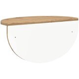 Polica na zidu Zidne 2 pcs Umjetnički hrast 48 x 24 x 24 cm | shoptok.hr