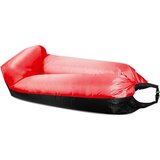 Aga vreća na napuhavanje LAZY BAG 230 x 70 cm DS442-RED - crno/crvena | shoptok.hr