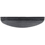  Samoljepljivi otirači za stepenice 10 kom crni 56 x 17 x 3 cm | shoptok.hr