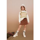Defacto Girls Regular Fit Half Turtleneck Sweater | Shoptok.si