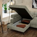 Hom`in KOTNA SEDEŽNA GARNITURA, šenilja olivno zelena | Shoptok.si