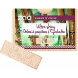 Zao refill rectangle eye shadow - 270 ultra pearly champagne