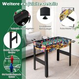  Igraća stol 12 u 1 s stolnim nogometom, zračnim hokejem, bilijarom, stolnim tenisom, šahom, kuglanjem i shuffleboardom | shoptok.hr