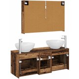  Set namještaja za kupaonicu 4 kom. Staro drvo | shoptok.hr