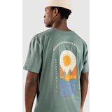 Billabong Sun Down Adiv Premium T-shirt sea green Cene