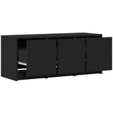 TV ormarić s LED svjetlima crni 97x34x40 cm konstruirano drvo | shoptok.hr