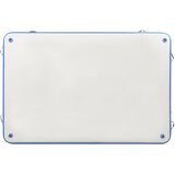 Plutajuća platforma na napuhavanje plavo-bijela 200x150x15 cm | shoptok.hr