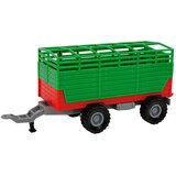 Traktor s 2u1 prikolicom zeleni | shoptok.hr