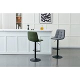 Stylife BARSKI STOL, siva, črna | Shoptok.si