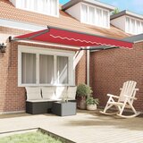 Povlačivi tende Crvena 300 x 250 x 165 cm | shoptok.hr
