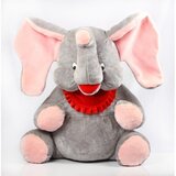 Russ Toys plišana igračka slon miro s - sivi Cene