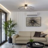  Brilagi - LED plafonski luster CERIA WIRE 1xE27/40W/230V Ø 80 cm crna | Eponuda.com