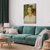  Slika - Frida Kahlo – Portrait of Mrs. Jean Wight 60x90 Na talijanskom platnu | shoptok.hr