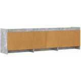TV ormar 168 x 33 x 47 cm Betonska siva Konstruirano drvo | Eponuda.com