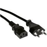 Value tok priključni kabel [1x T12 vtič - 1x ženski konektor IEC C13\, 10 A] 3 m črna, (20630606) | Shoptok.si