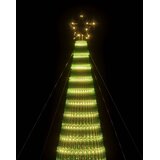  LED božićno drvce 1544 LED toplo bijelo 500 cm | shoptok.hr