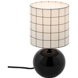 Atmosphera Stona lampa TIMÉO 1xE14/60W/230V crna/bela | Eponuda.com