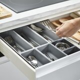 Shumee Blox 7-piece Grey Drawer Organiser Set | shoptok.hr