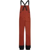 O'neill Outdoor hlače temno oranžna / črna | Shoptok.si