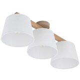 Brilagi plafonski luster latte sabia 3xE27/15W/230V borovina/bela | Eponuda.com